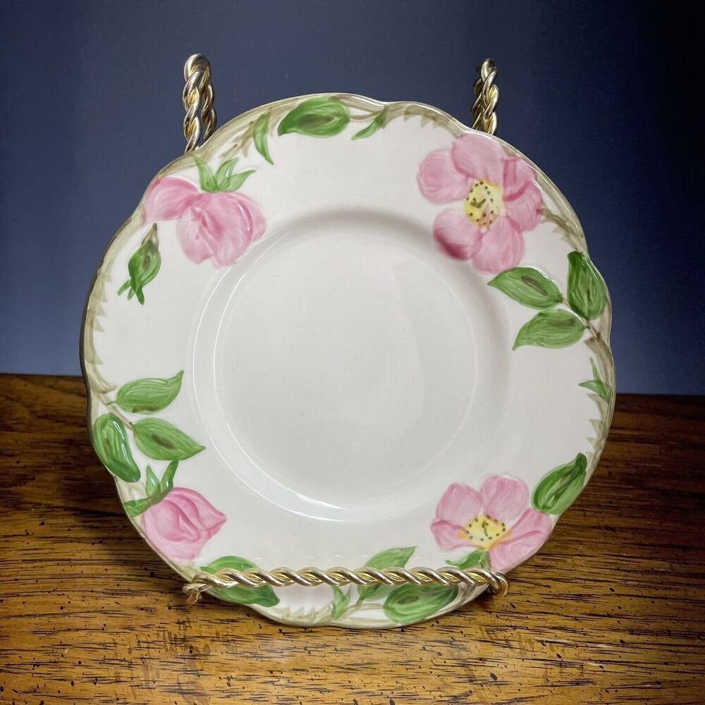 1 Franciscan Desert Rose Bread & Butter Plate 6” Earthenware USA